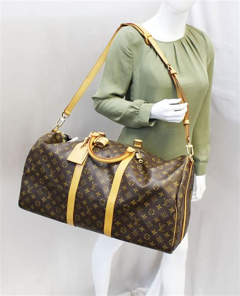 louis vuitton keepall bandouliere|louis vuitton bandouliere sizes.